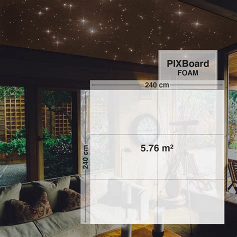 pixlum led sternenhimmel selber bauen